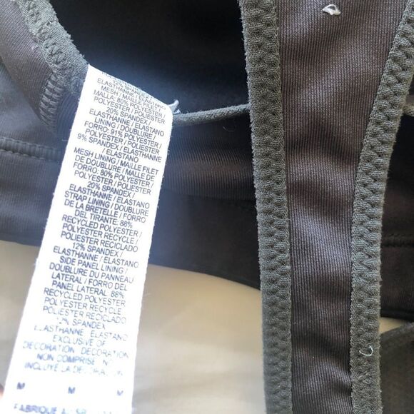 Nike Gray Racerback Sports Bra S - Picture 4 of 4